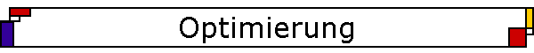 Optimierung